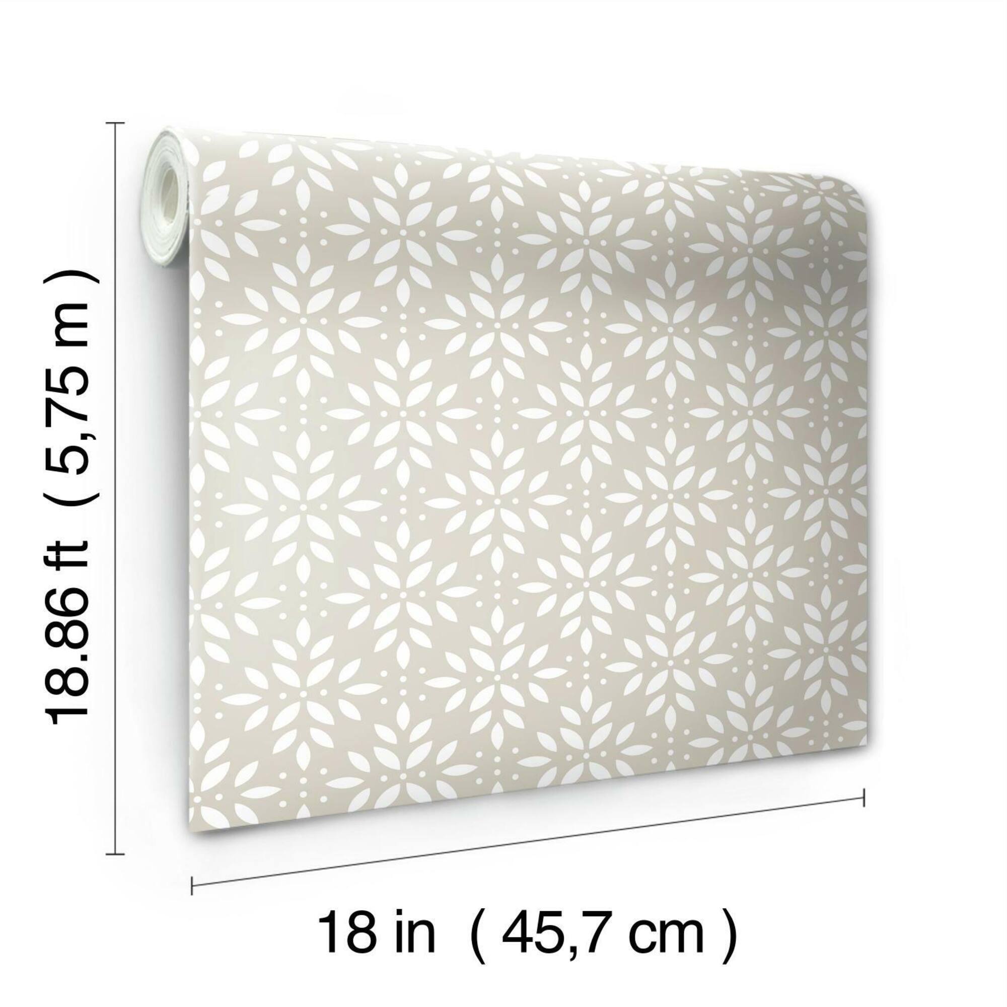RoomMates Rose Lindo Agave Peel & Stick Wallpaper